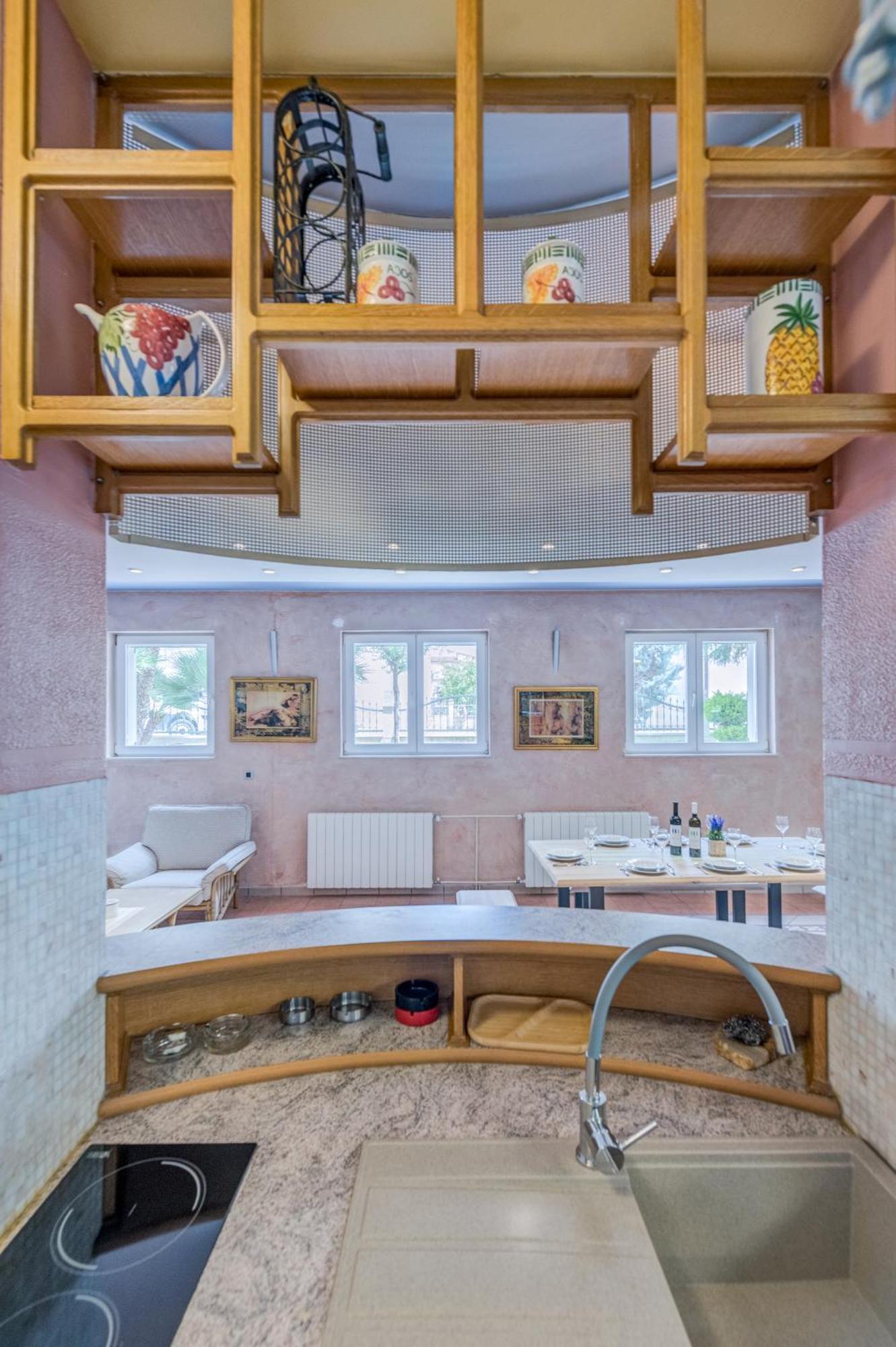 Blue Dolphin Apartment - Private Indoor Pool, Jacuzzi, Garden Сплит Экстерьер фото